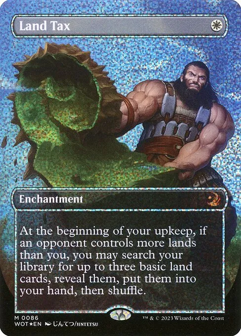 Land Tax · Wilds of Eldraine: Enchanting Tales 86/103