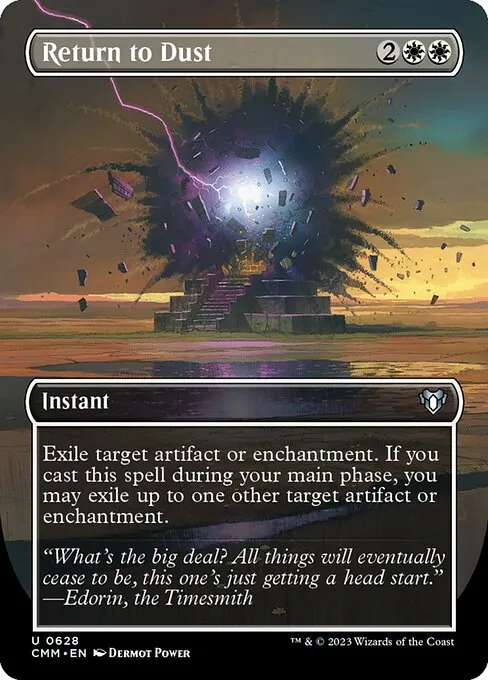 Return to Dust · Commander Masters 628/1067