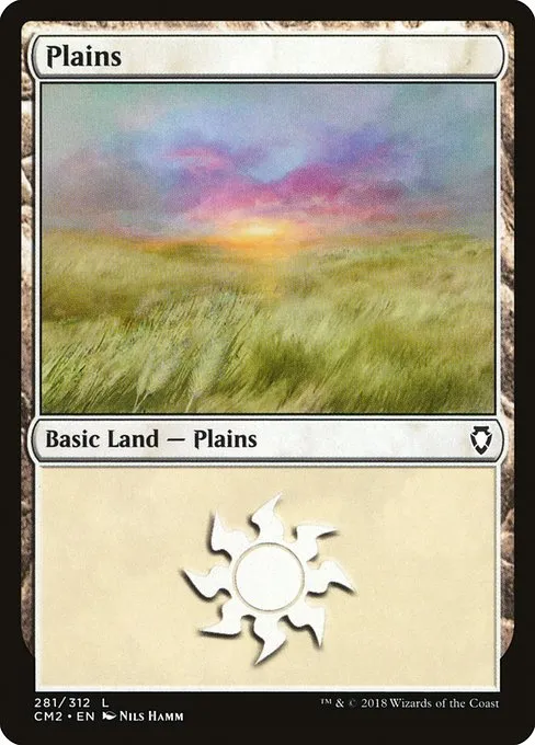 Plains · Commander Anthology Volume II 281/312