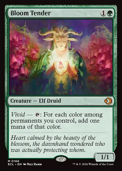 Bloom Tender · Lorwyn Eclipsed 166/408