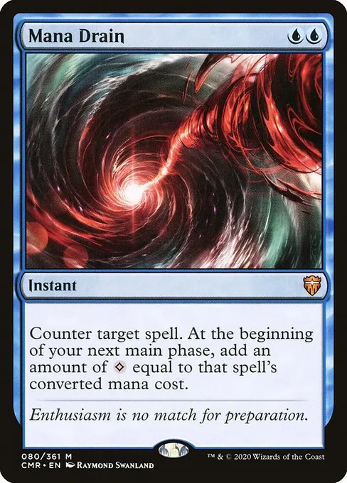 Mana Drain · Commander Legends 80/718