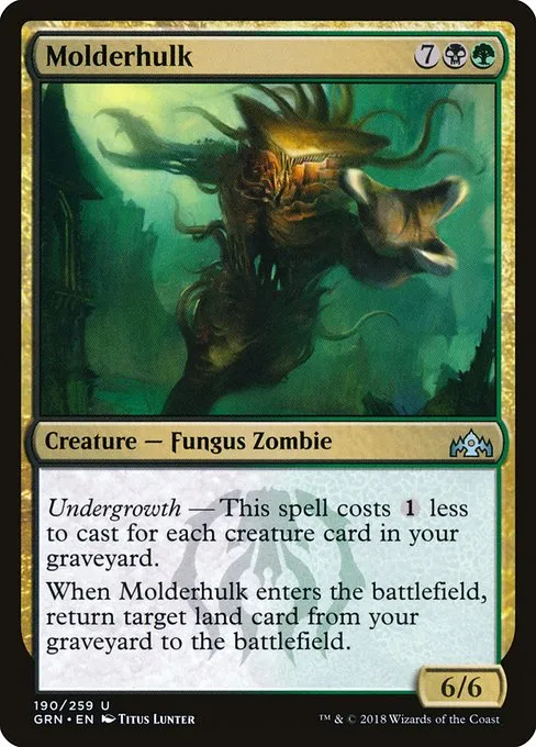 Molderhulk · Guilds of Ravnica 190/273