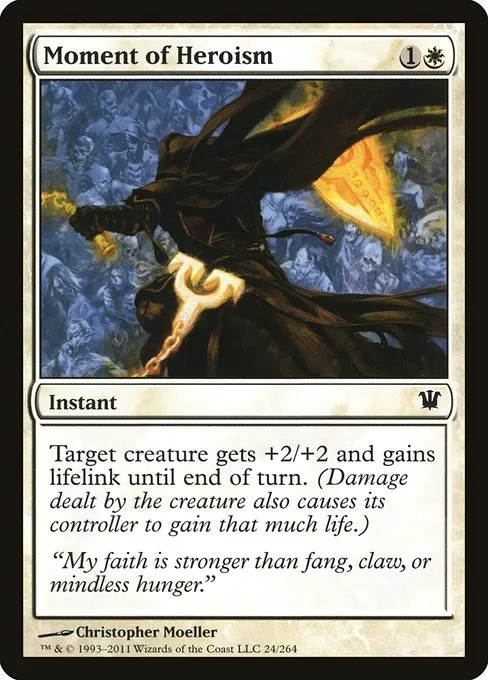 Moment of Heroism · Innistrad 24/264