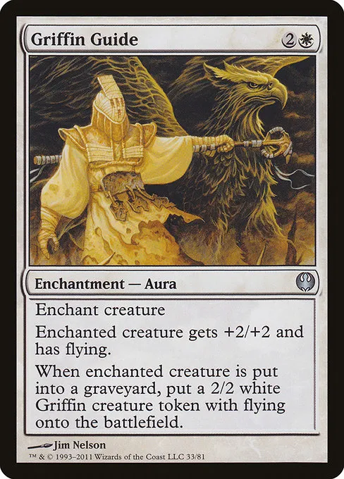 Griffin Guide · Duel Decks: Knights vs. Dragons 33/81