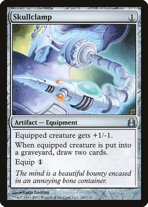 Skullclamp · Commander 2011 260/318