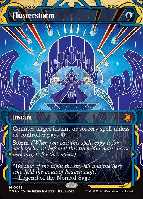 Flusterstorm · Secrets of Strixhaven Mystical Archive 18/195