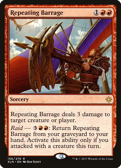 Repeating Barrage · Ixalan 156/289
