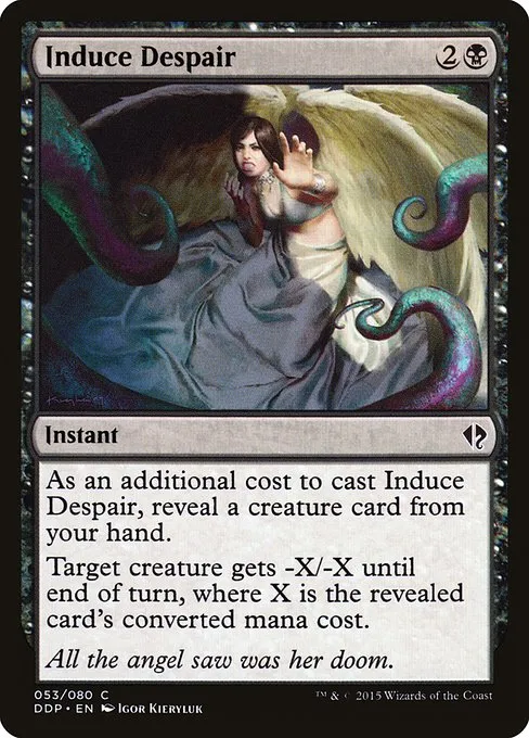 Induce Despair · Duel Decks: Zendikar vs. Eldrazi 53/80