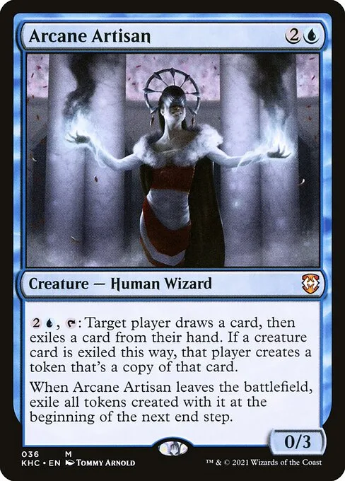 Arcane Artisan · Kaldheim Commander 36/119