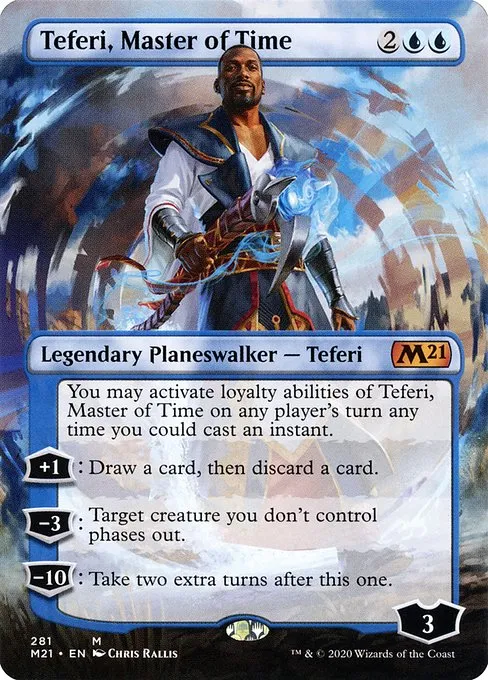Teferi, Master of Time · Core Set 2021 281/397