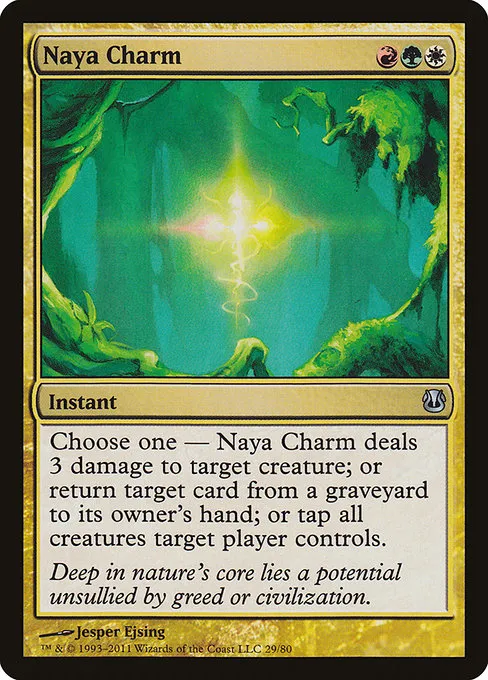 Naya Charm · Duel Decks: Ajani vs. Nicol Bolas 29/80