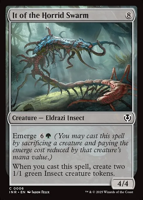 It of the Horrid Swarm · Innistrad Remastered 6/495