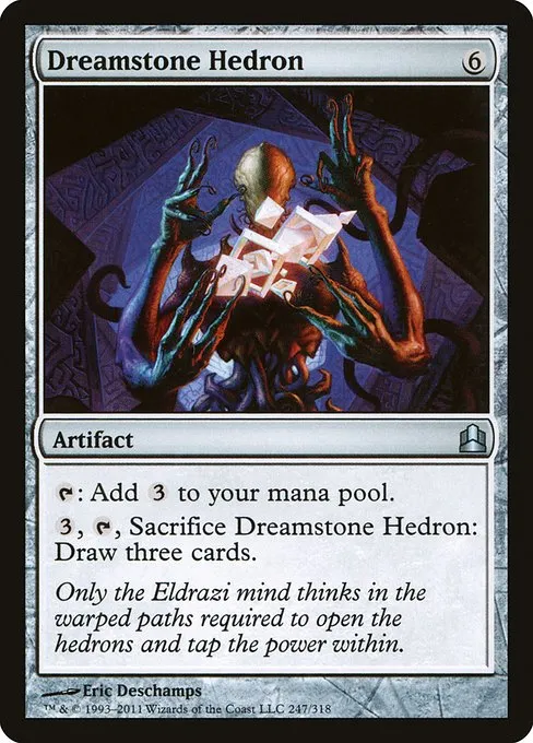 Dreamstone Hedron · Commander 2011 247/318