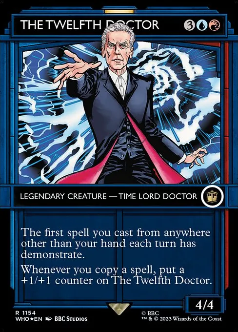 The Twelfth Doctor · Doctor Who 1154/1178