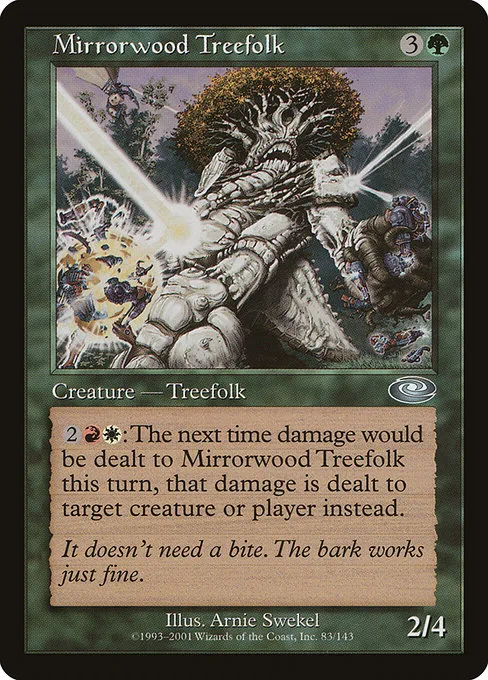 Mirrorwood Treefolk · Planeshift 83/146