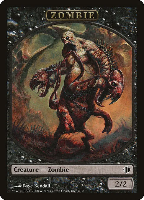 Zombie · Shards of Alara Tokens 5/10