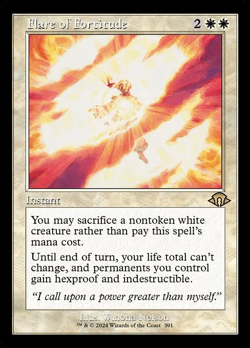 Flare of Fortitude · Modern Horizons 3 391/528
