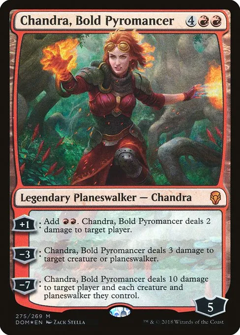 Chandra, Bold Pyromancer · Dominaria 275/280