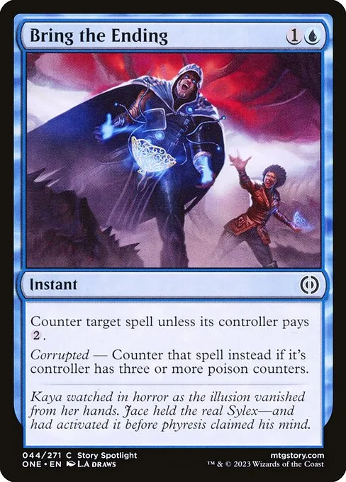 Bring the Ending · Phyrexia: All Will Be One 44/479