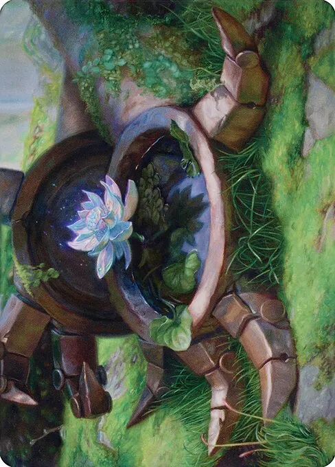 Timeless Lotus // Timeless Lotus · Dominaria United Art Series 57/81