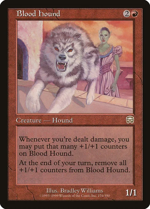 Blood Hound · Mercadian Masques 176/350