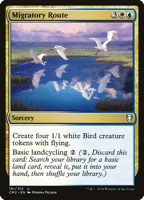 Migratory Route · Commander Anthology Volume II 161/312
