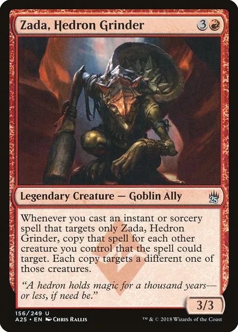Zada, Hedron Grinder · Masters 25 156/249