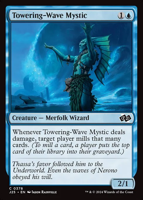 Towering-Wave Mystic · Foundations Jumpstart 378/779
