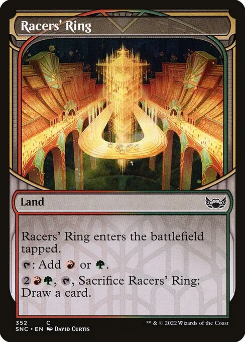 Racers' Ring · Streets of New Capenna 352/513