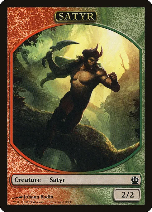 Satyr · Theros Tokens 9/11