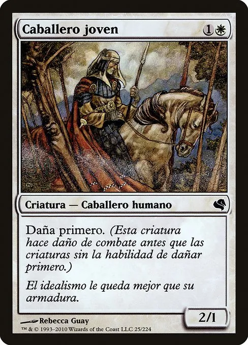Youthful Knight · Salvat 2011 25/224