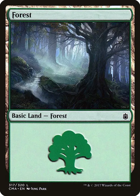 Forest · Commander Anthology 317/320