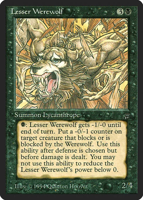 Lesser Werewolf · Legends 110/310