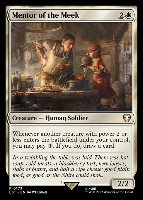 Mentor of the Meek · Tales of Middle-earth Commander 173/591
