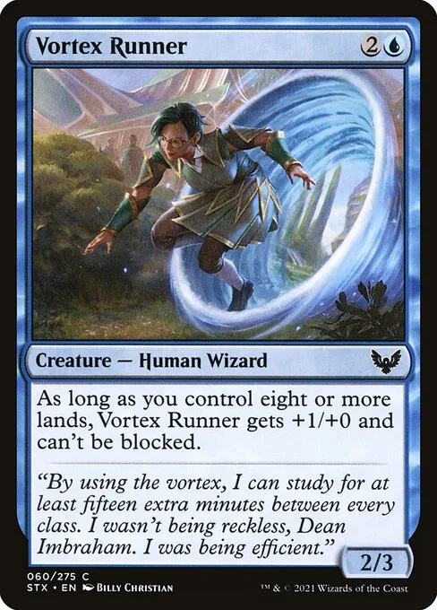 Vortex Runner · Strixhaven: School of Mages 60/393