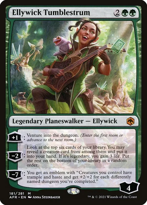 Ellywick Tumblestrum · Adventures in the Forgotten Realms 181/424