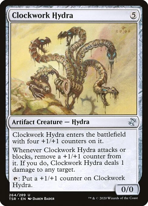 Clockwork Hydra · Time Spiral Remastered 264/411