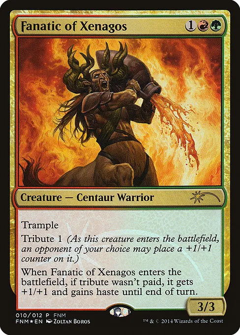 Fanatic of Xenagos · Friday Night Magic 2014 10/12