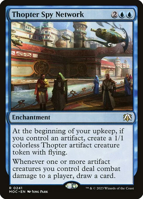 Thopter Spy Network · March of the Machine Commander 241/450