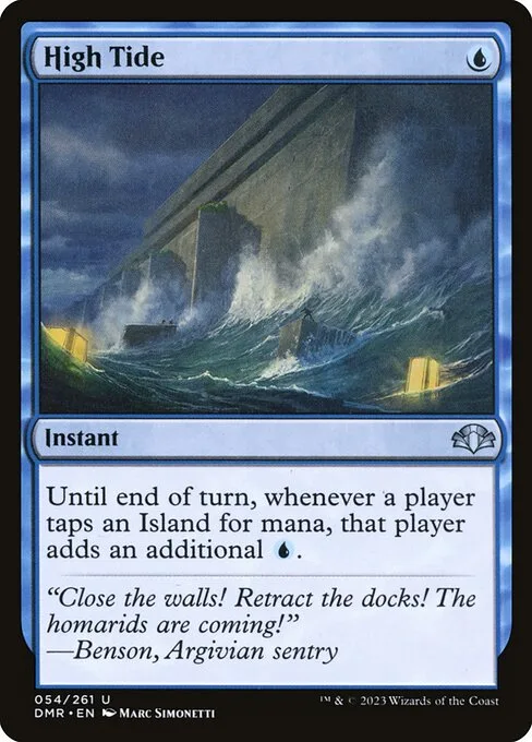 High Tide · Dominaria Remastered 54/457
