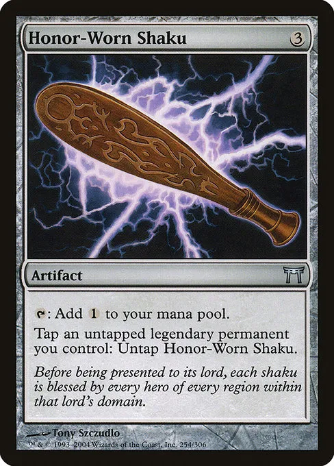 Honor-Worn Shaku · Champions of Kamigawa 254/307