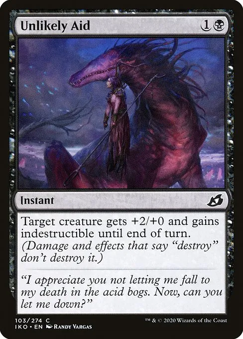 Unlikely Aid · Ikoria: Lair of Behemoths 103/390