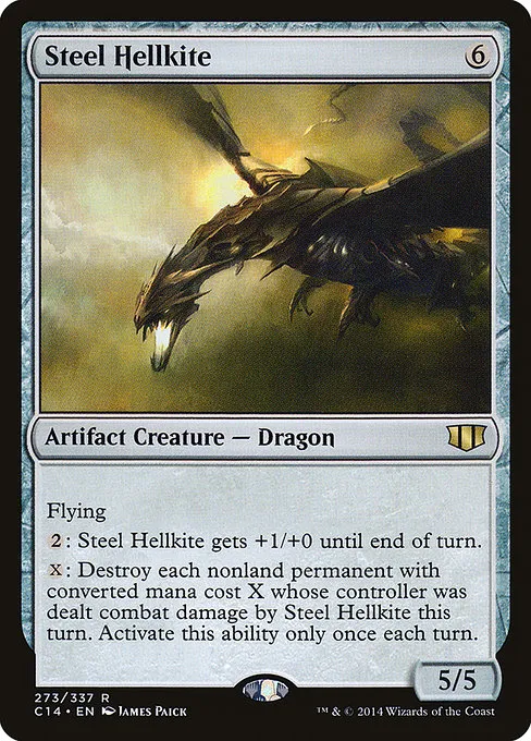 Steel Hellkite · Commander 2014 273/337