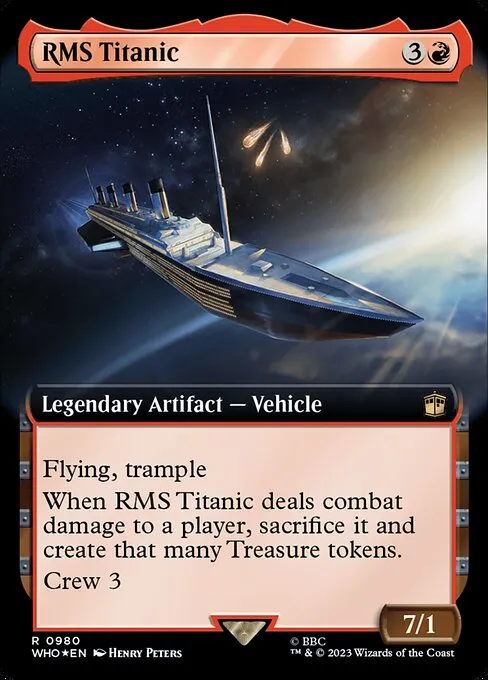 RMS Titanic · Doctor Who 980/1178
