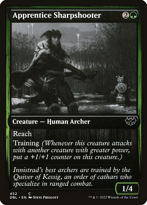 Apprentice Sharpshooter · Innistrad: Double Feature 452/535