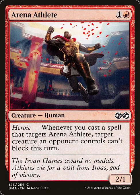 Arena Athlete · Ultimate Masters 123/254