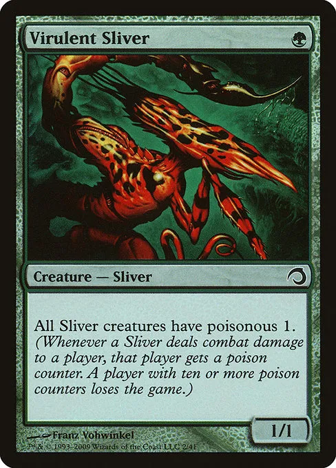 Virulent Sliver · Premium Deck Series: Slivers 2/41