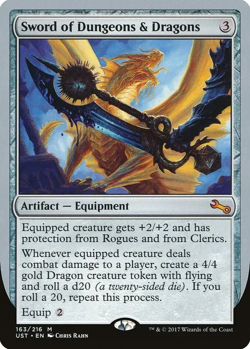 Sword of Dungeons & Dragons · Unstable 163/268