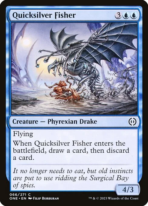 Quicksilver Fisher · Phyrexia: All Will Be One 66/479