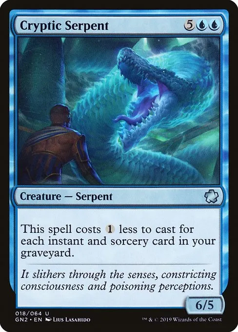Cryptic Serpent · Game Night 2019 18/64